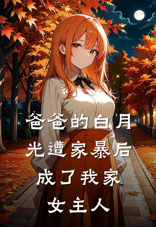 爸爸的白月光遭家暴后，成了我家女主人