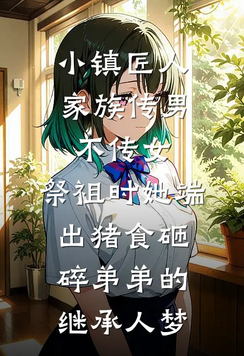 小镇匠人家族传男不传女，祭祖时她端出猪食砸碎弟弟的继承人梦