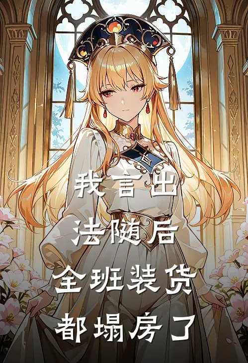 我言出法随后，全班装货都塌房了