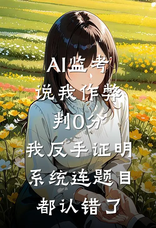AI监考说我作弊判0分，我反手证明系统连题目都认错了