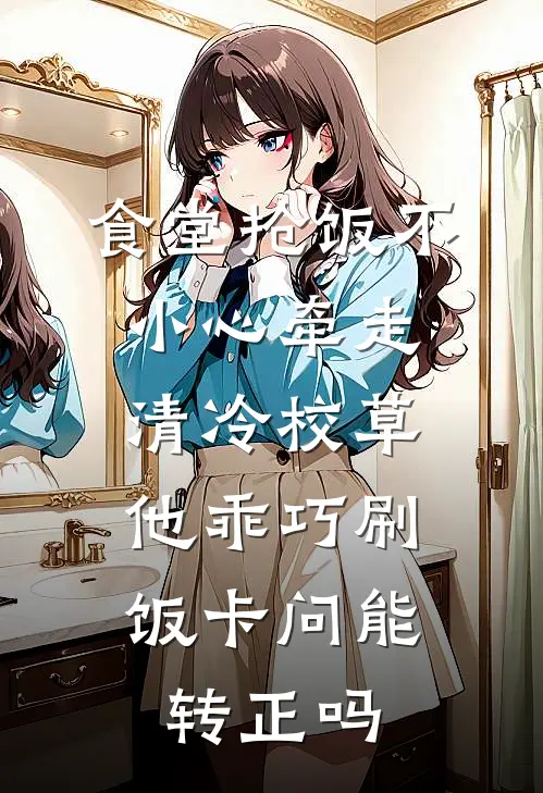食堂抢饭不小心牵走清冷校草，他乖巧刷饭卡问能转正吗