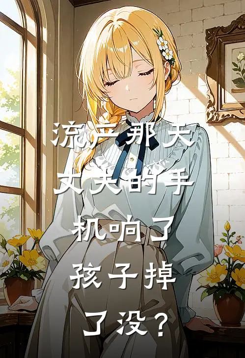 流产那天，丈夫的手机响了：“孩子掉了没？”