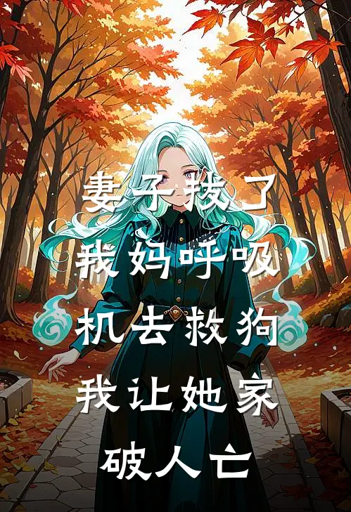 妻子拔了我妈呼吸机去救狗，我让她家破人亡