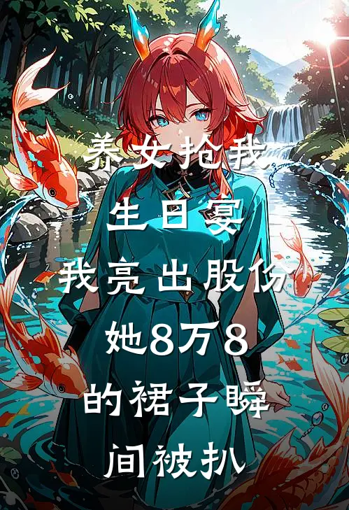 养女抢我生日宴，我亮出股份，她8万8的裙子瞬间被扒