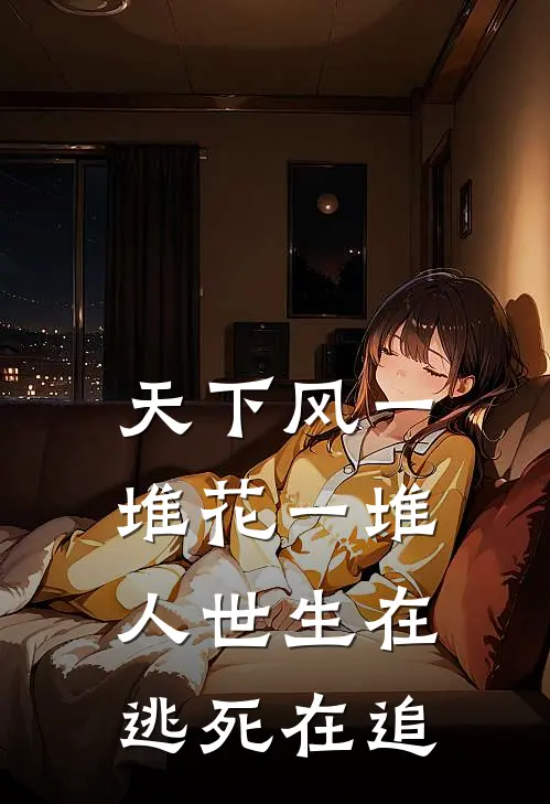 天下风一堆花一堆，人世生在逃死在追