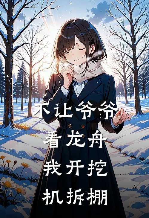 不让爷爷看龙舟，我开挖机拆棚