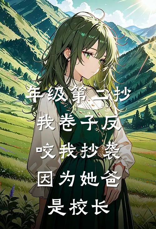 年级第二抄我卷子反咬我抄袭，因为她爸是校长