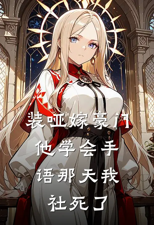 装哑嫁豪门，他学会手语那天我社死了