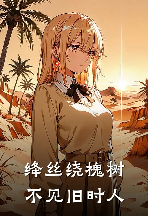 绛丝绕槐树，不见旧时人