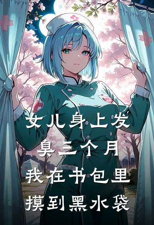 女儿身上发臭三个月，我在书包里摸到黑水袋