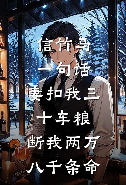 信竹马一句话，妻扣我三十车粮，断我两万八千条命