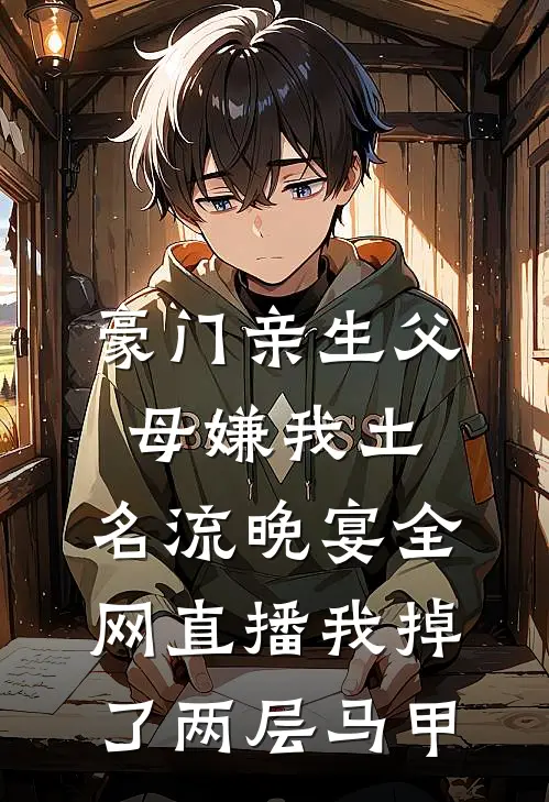 豪门亲生父母嫌我土，名流晚宴全网直播我掉了两层马甲