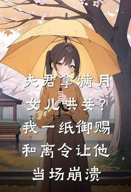 夫君拿满月女儿哄妾？我一纸御赐和离令，让他当场崩溃