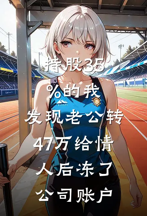 持股35%的我，发现老公转47万给情人后冻了公司账户