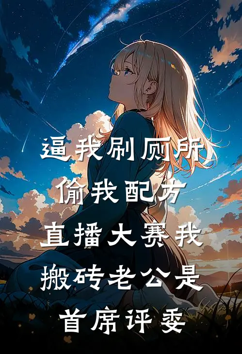 逼我刷厕所偷我配方，直播大赛我搬砖老公是首席评委