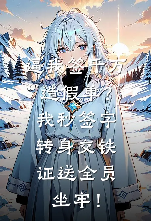逼我签千万造假单？我秒签字，转身交铁证送全员坐牢！