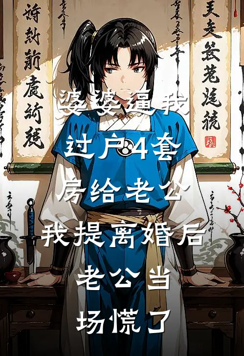 婆婆逼我过户4套房给老公，我提离婚后，老公当场慌了
