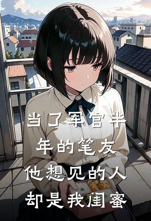当了军官半年的笔友，他想见的人却是我闺蜜