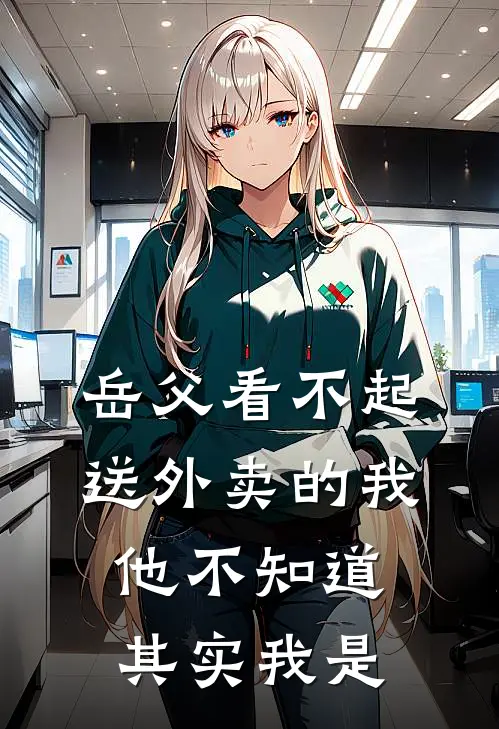 岳父看不起送外卖的我，他不知道其实我是