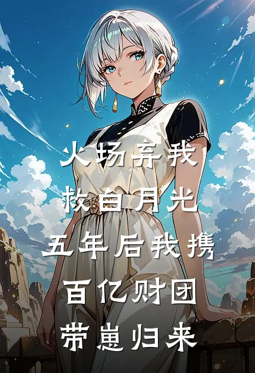 火场弃我救白月光，五年后我携百亿财团带崽归来