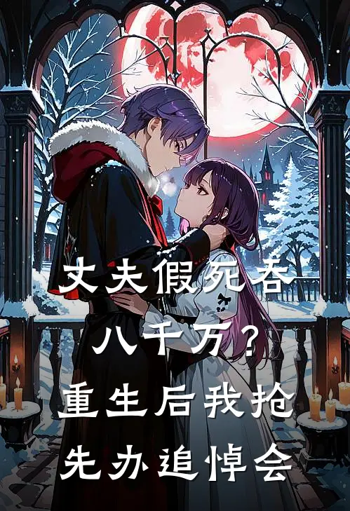 丈夫假死吞八千万？重生后我抢先办追悼会