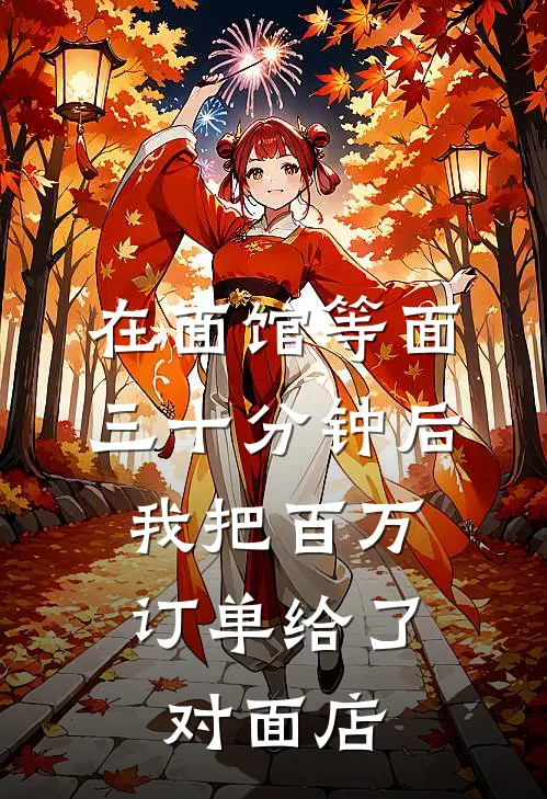 在面馆等面三十分钟后，我把百万订单给了对面店