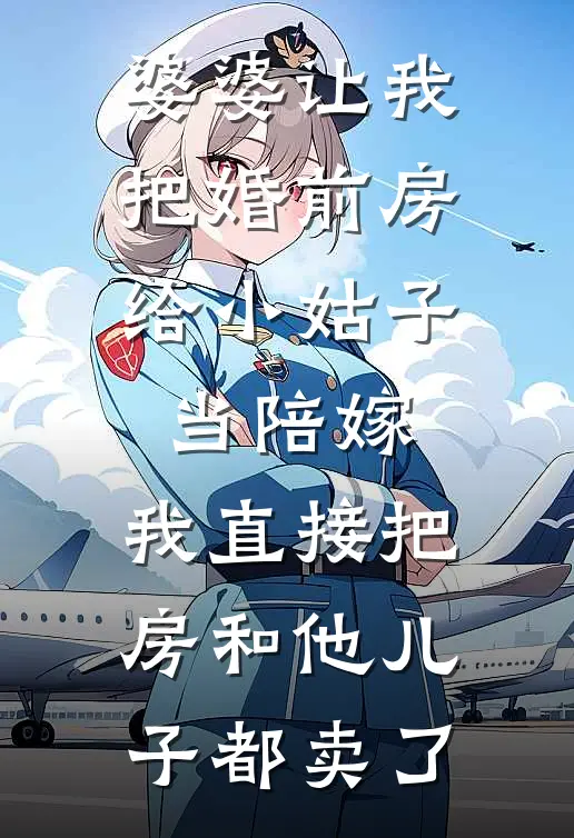 婆婆让我把婚前房给小姑子当陪嫁，我直接把房和他儿子都卖了