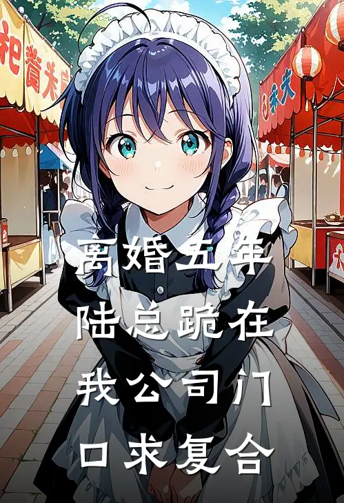 离婚五年，陆总跪在我公司门口求复合