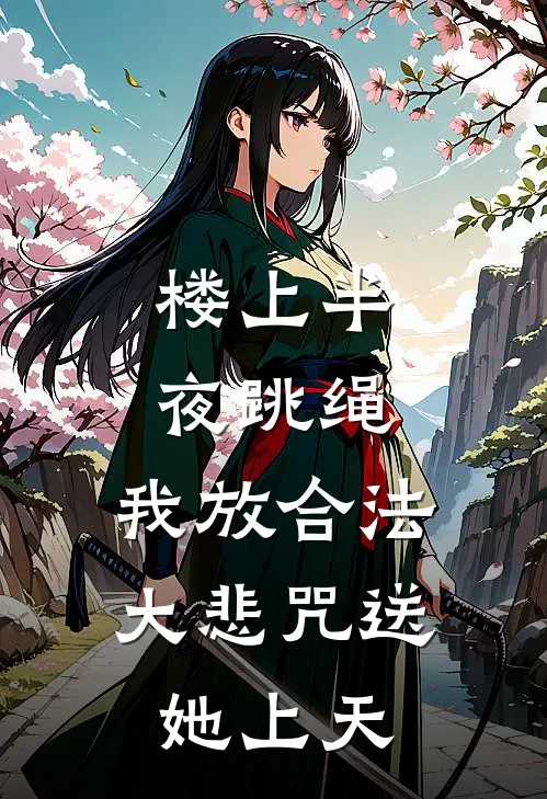 楼上半夜跳绳，我放合法大悲咒送她上天