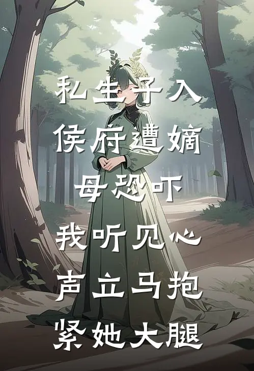 私生子入侯府遭嫡母恐吓，我听见心声立马抱紧她大腿