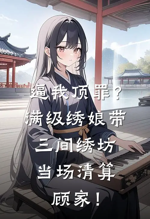逼我顶罪？满级绣娘带三间绣坊，当场清算顾家！