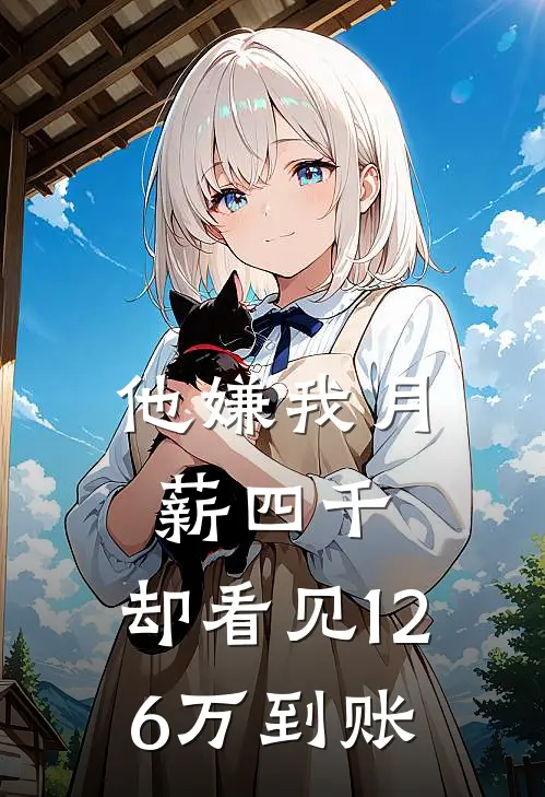 他嫌我月薪四千，却看见126万到账