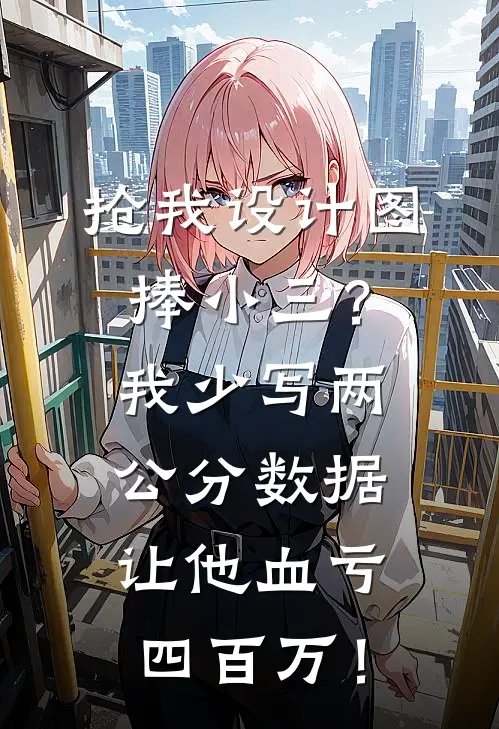 抢我设计图捧小三？我少写两公分数据让他血亏四百万！