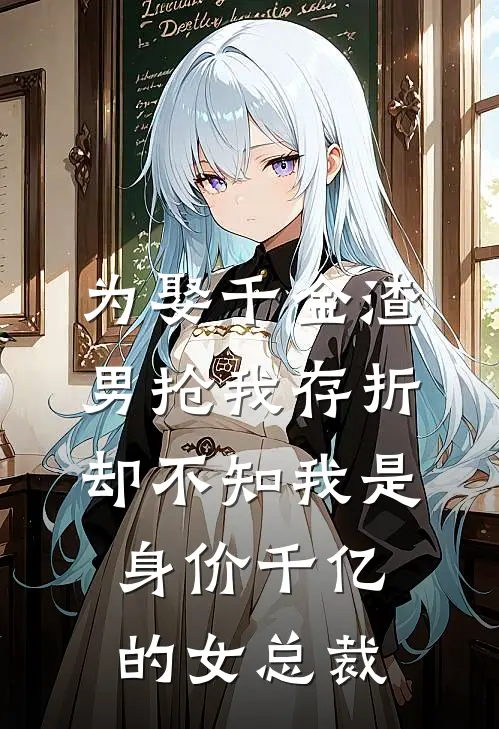 为娶千金渣男抢我存折，却不知我是身价千亿的女总裁