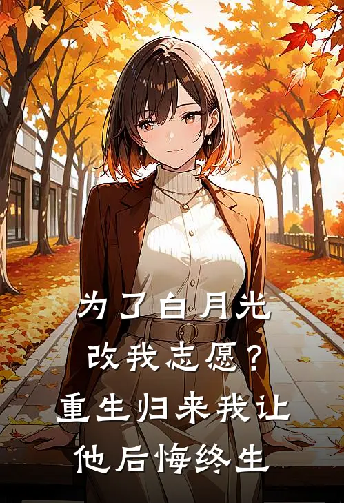 为了白月光改我志愿？重生归来，我让他后悔终生
