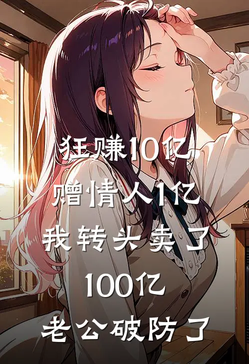 狂赚10亿赠情人1亿，我转头卖了100亿，老公破防了