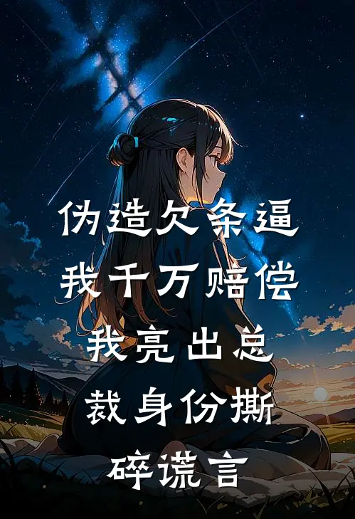 伪造欠条逼我千万赔偿，我亮出总裁身份撕碎谎言