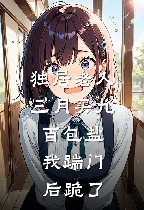独居老人三月买九百包盐，我踹门后跪了