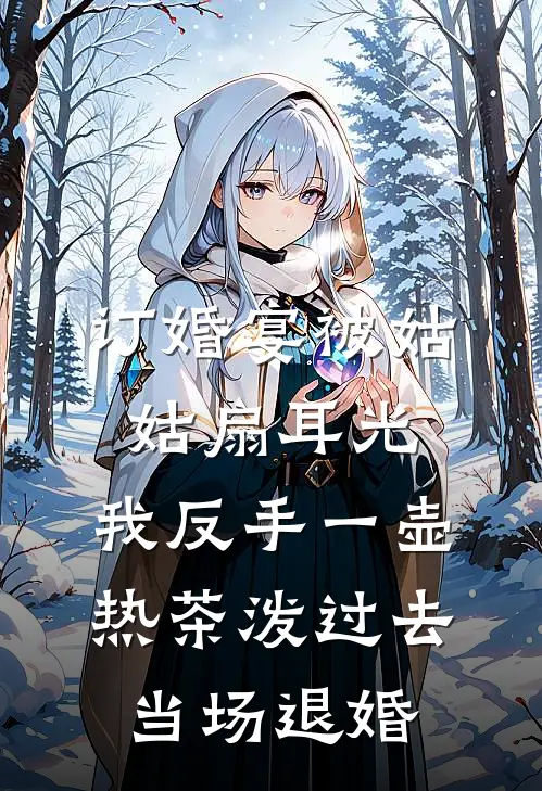 订婚宴被姑姑扇耳光，我反手一壶热茶泼过去，当场退婚