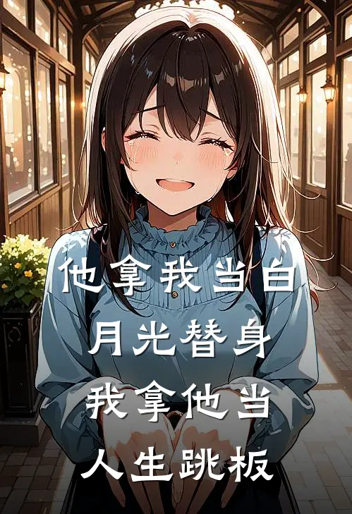 他拿我当白月光替身，我拿他当人生跳板