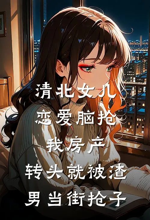 清北女儿恋爱脑抢我房产，转头就被渣男当街抢子
