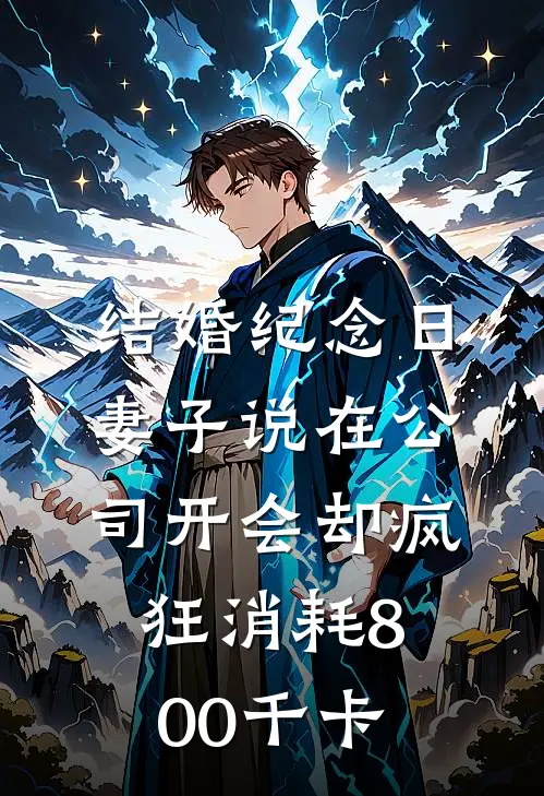 结婚纪念日，妻子说在公司开会却疯狂消耗800千卡