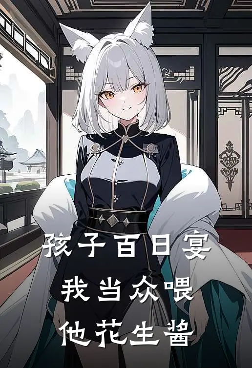 孩子百日宴，我当众喂他花生酱