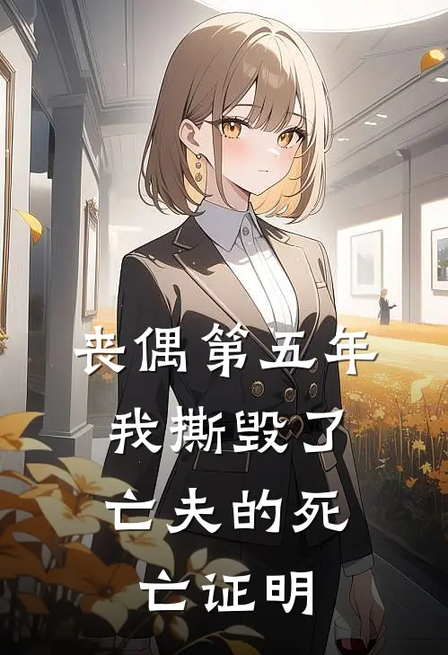 丧偶第五年，我撕毁了亡夫的死亡证明