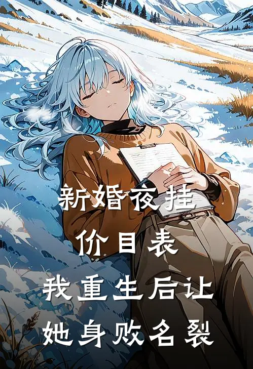 新婚夜挂价目表，我重生后让她身败名裂