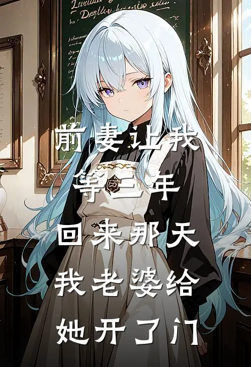 前妻让我等三年，回来那天我老婆给她开了门