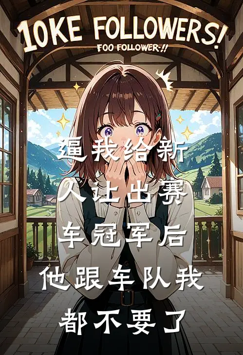 逼我给新人让出赛车冠军后，他跟车队我都不要了
