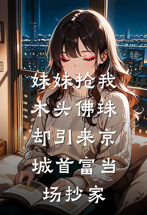 妹妹抢我木头佛珠，却引来京城首富当场抄家