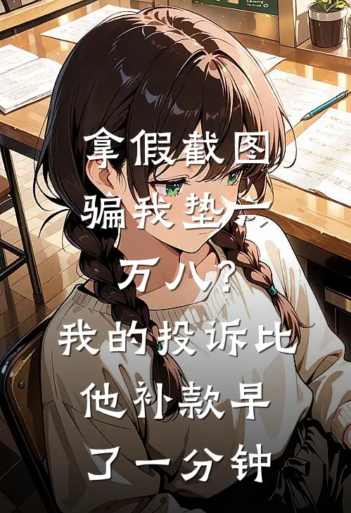 拿假截图骗我垫六万八？我的投诉比他补款早了一分钟