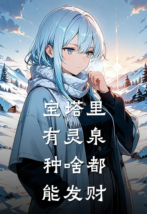 宝塔里有灵泉，种啥都能发财